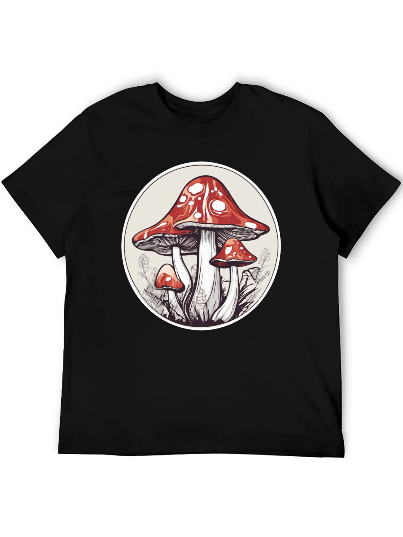 Mushroom T-Shirt - Funky Fungi Tee