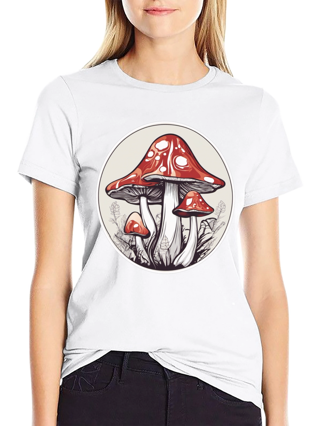 Mushroom T-Shirt - Funky Fungi Tee