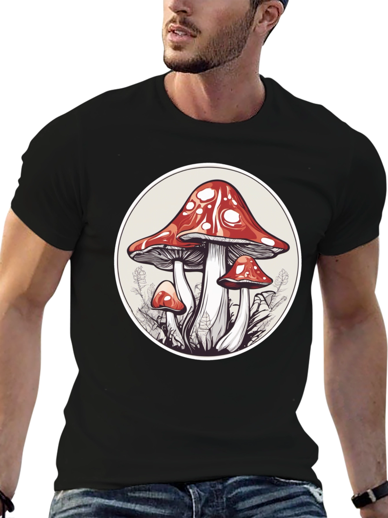 Mushroom T-Shirt - Funky Fungi Tee