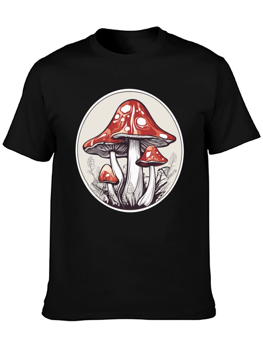 Mushroom T-Shirt - Funky Fungi Tee