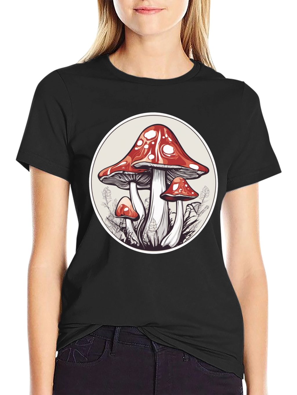 Mushroom T-Shirt - Funky Fungi Tee
