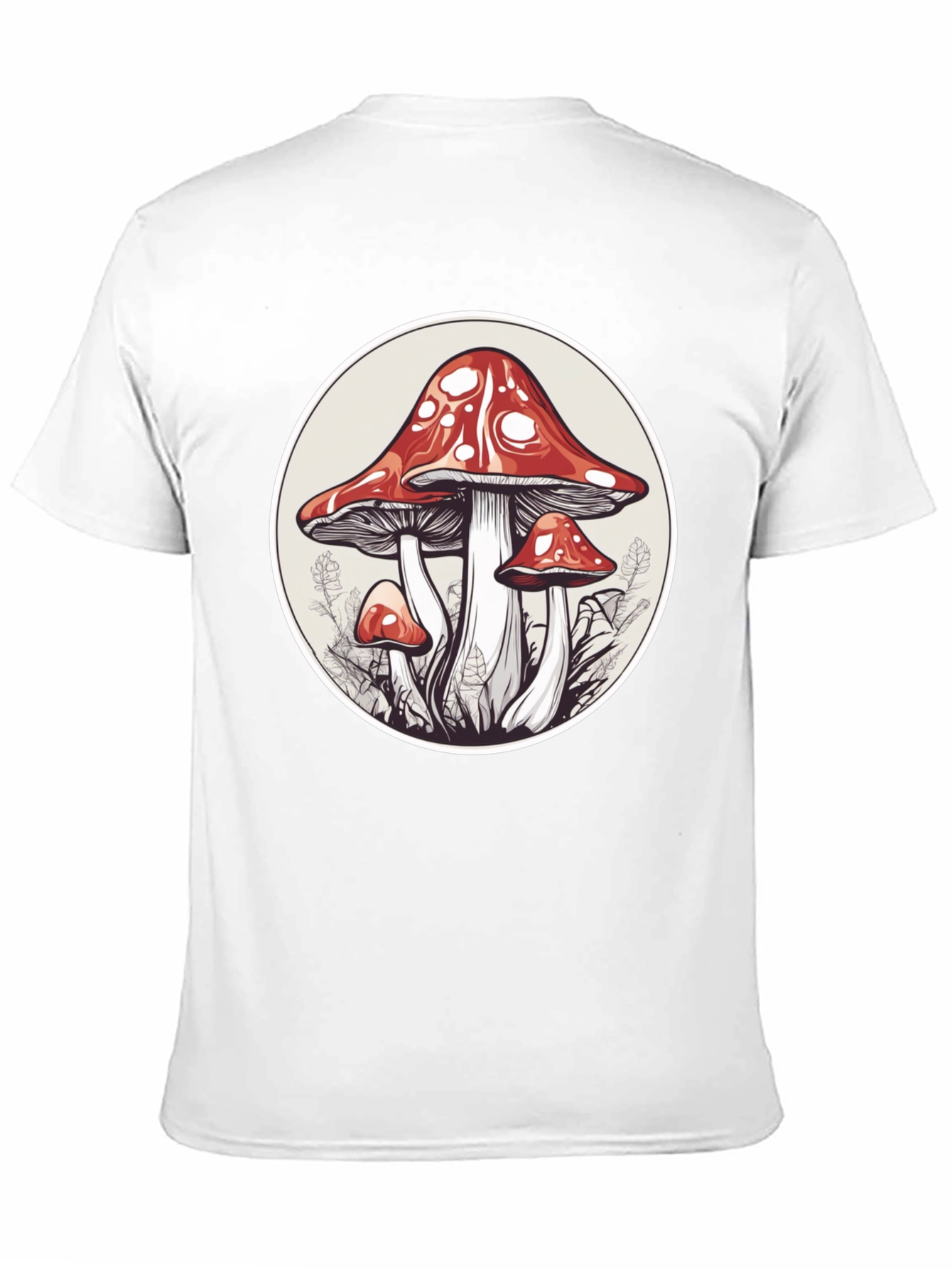 Mushroom T-Shirt - Funky Fungi Tee