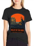 Valley of the Gods Graphic Tee - Black