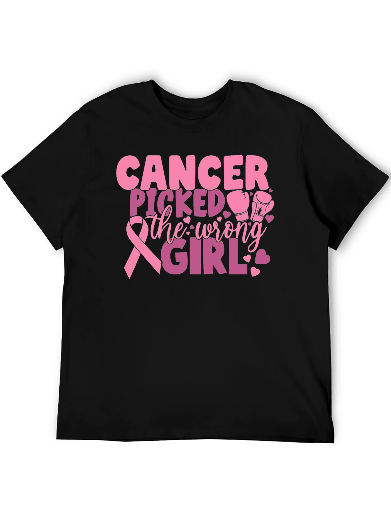 Cancer Picked the Wrong Girl T-Shirt