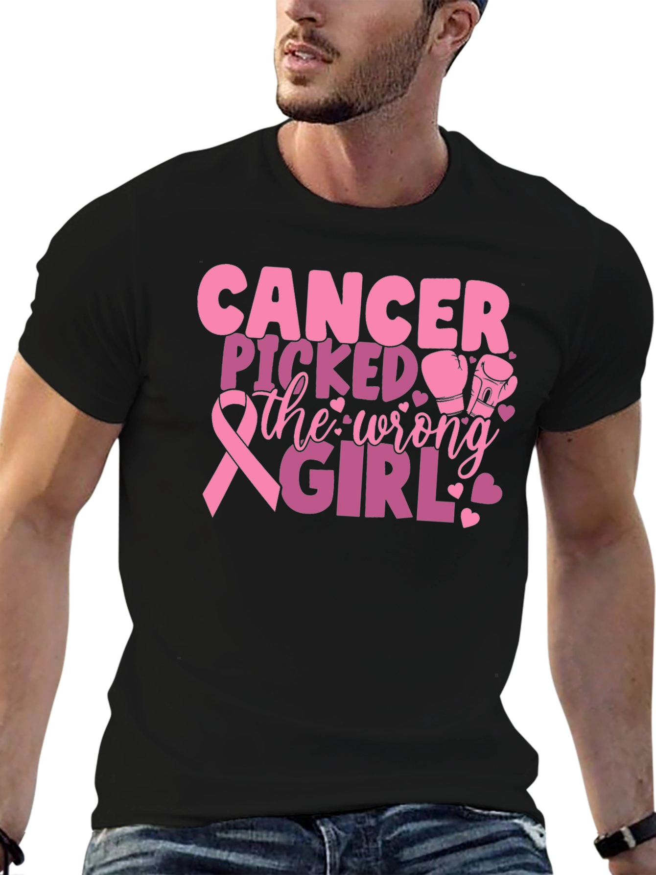 Cancer Picked the Wrong Girl T-Shirt