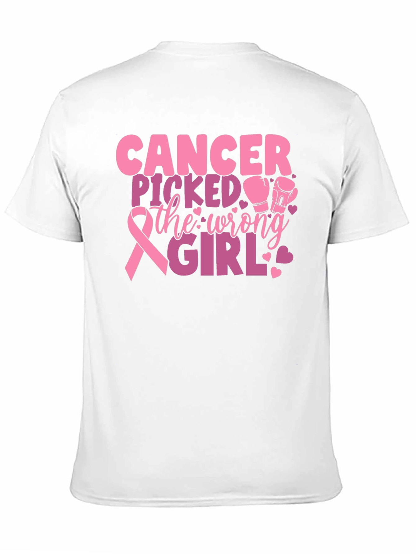 Cancer Picked the Wrong Girl T-Shirt