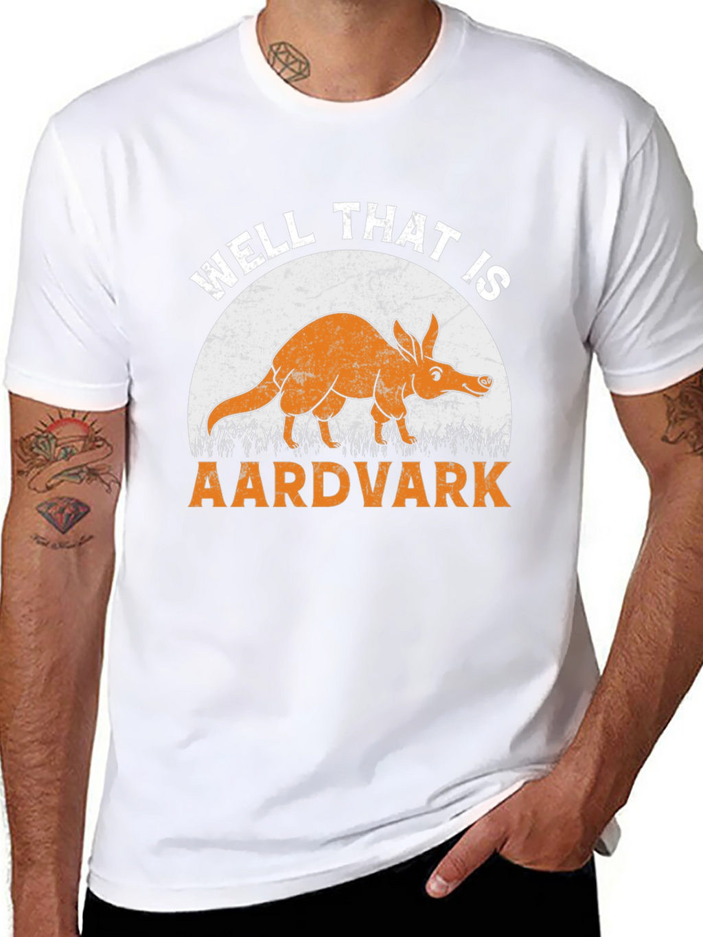 Funny Aardvark T-Shirt - Well That Is An Aardvark!