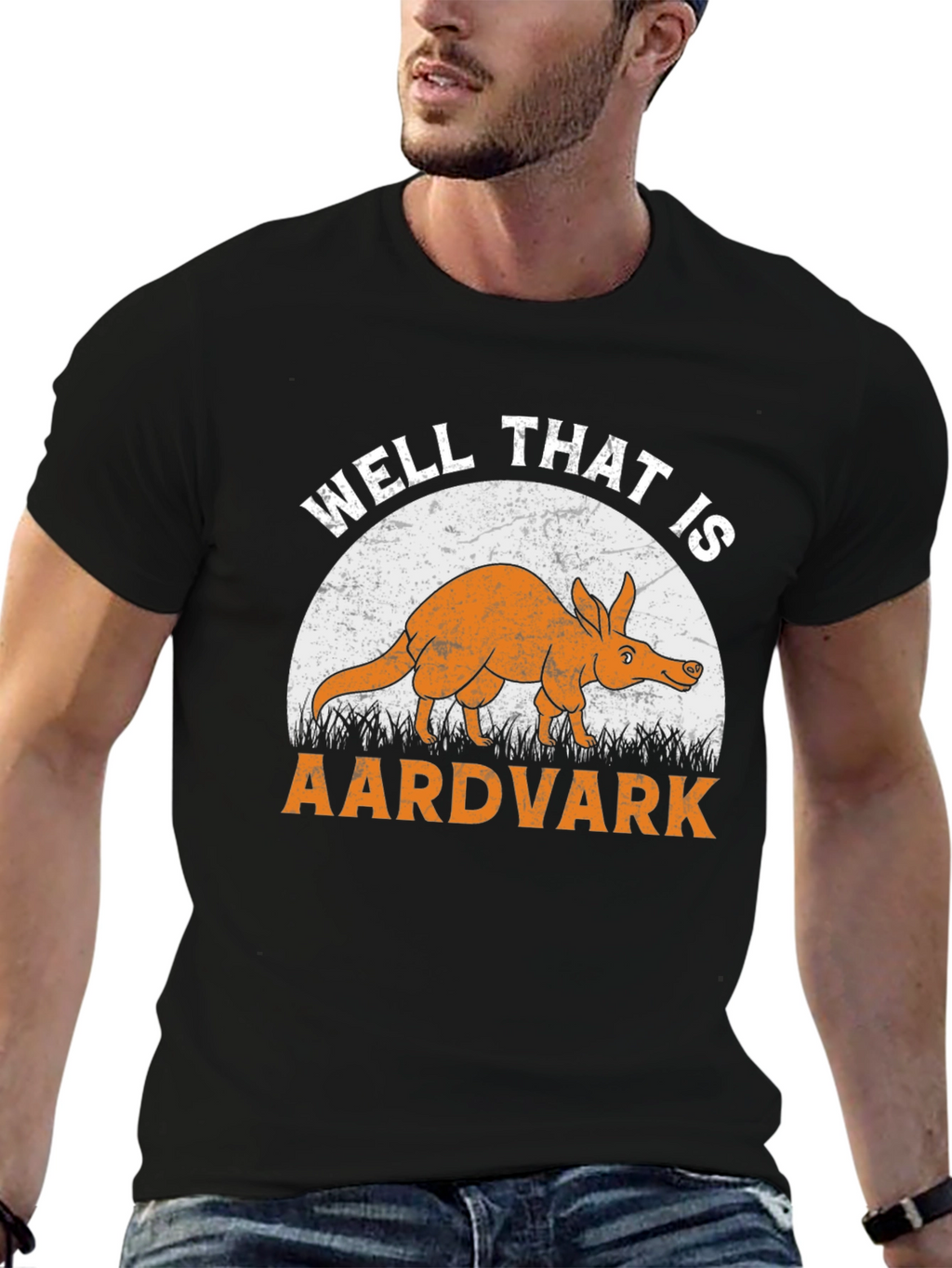 Funny Aardvark T-Shirt - Well That Is An Aardvark!