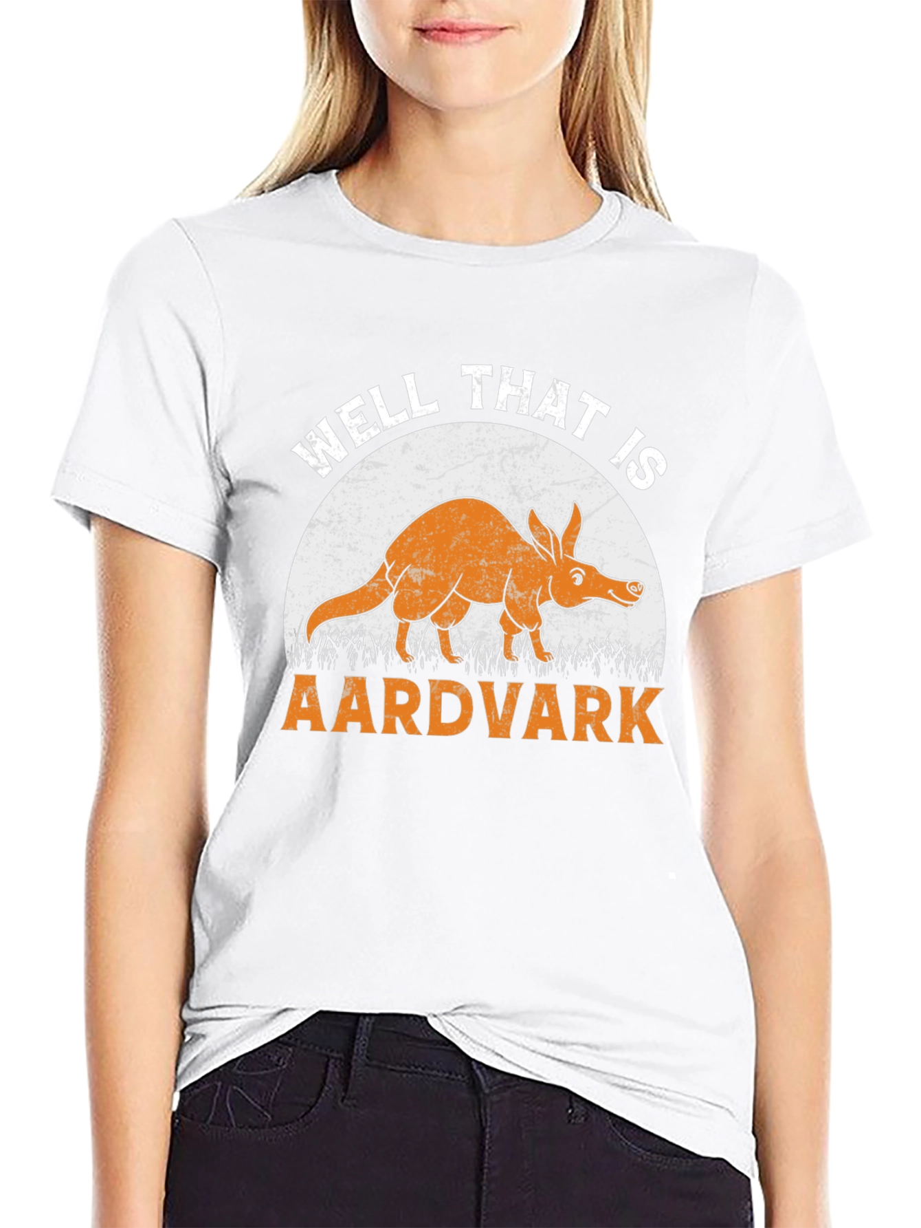 Funny Aardvark T-Shirt - Well That Is An Aardvark!