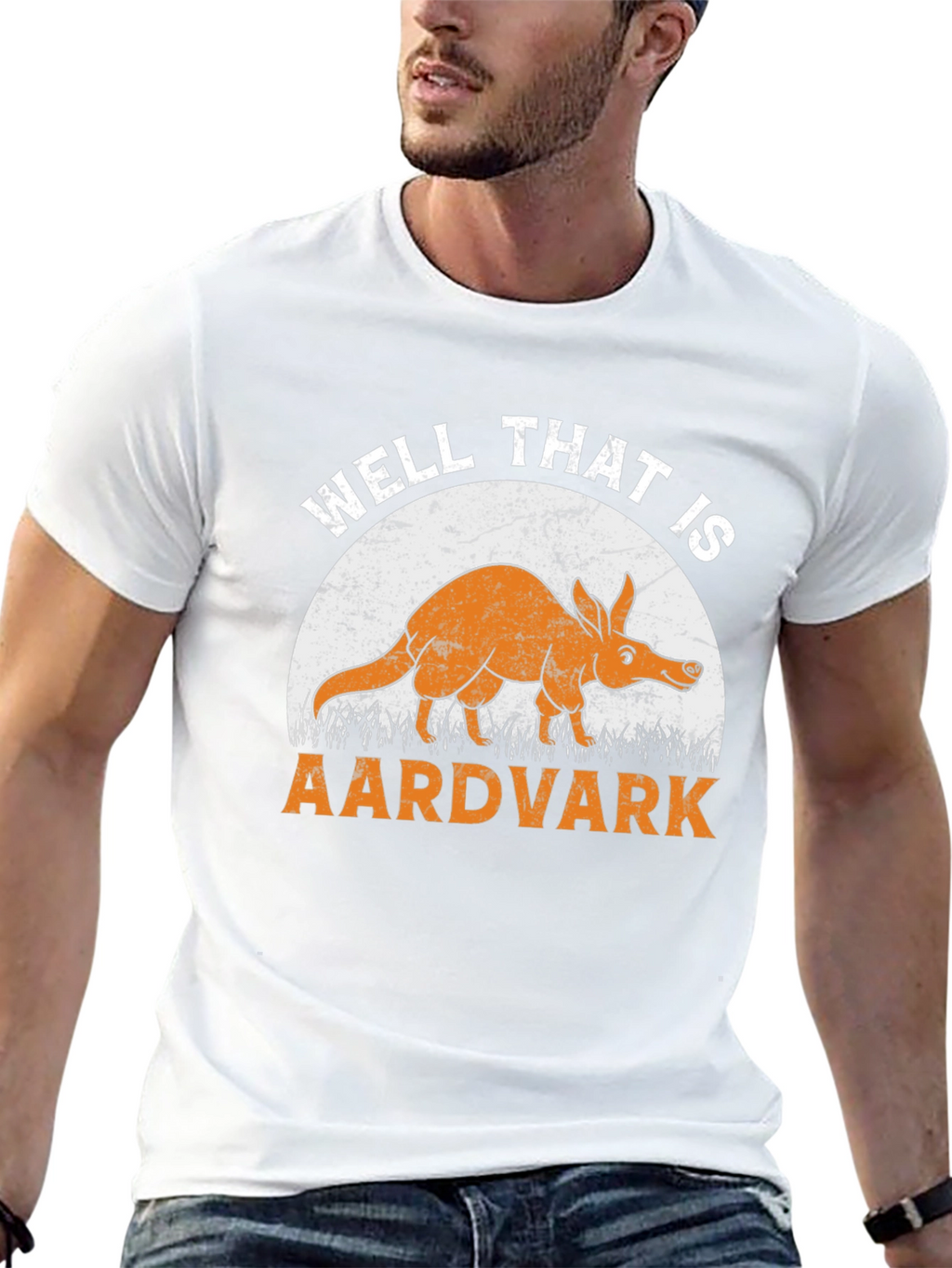 Funny Aardvark T-Shirt - Well That Is An Aardvark!
