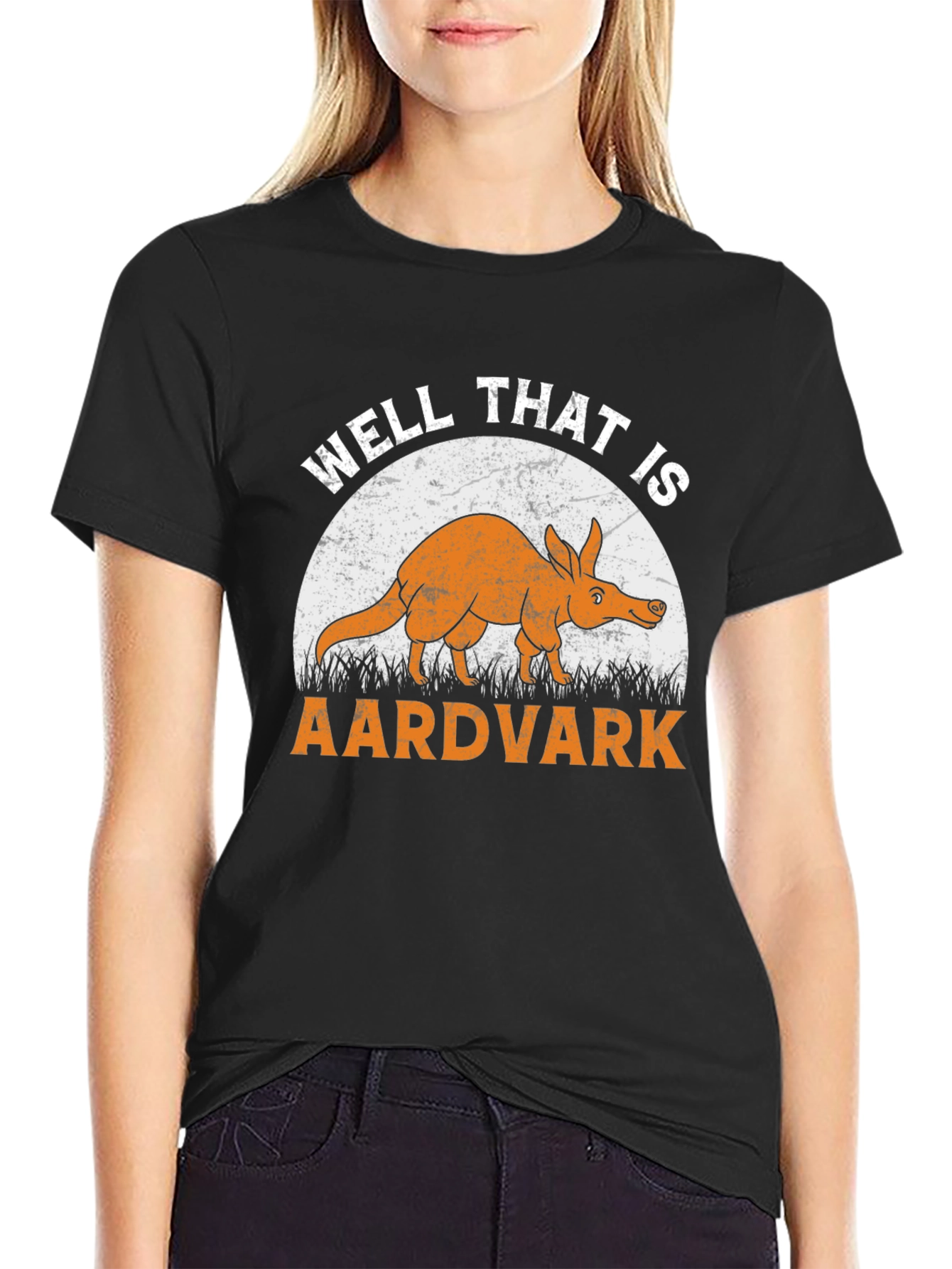 Funny Aardvark T-Shirt - Well That Is An Aardvark!