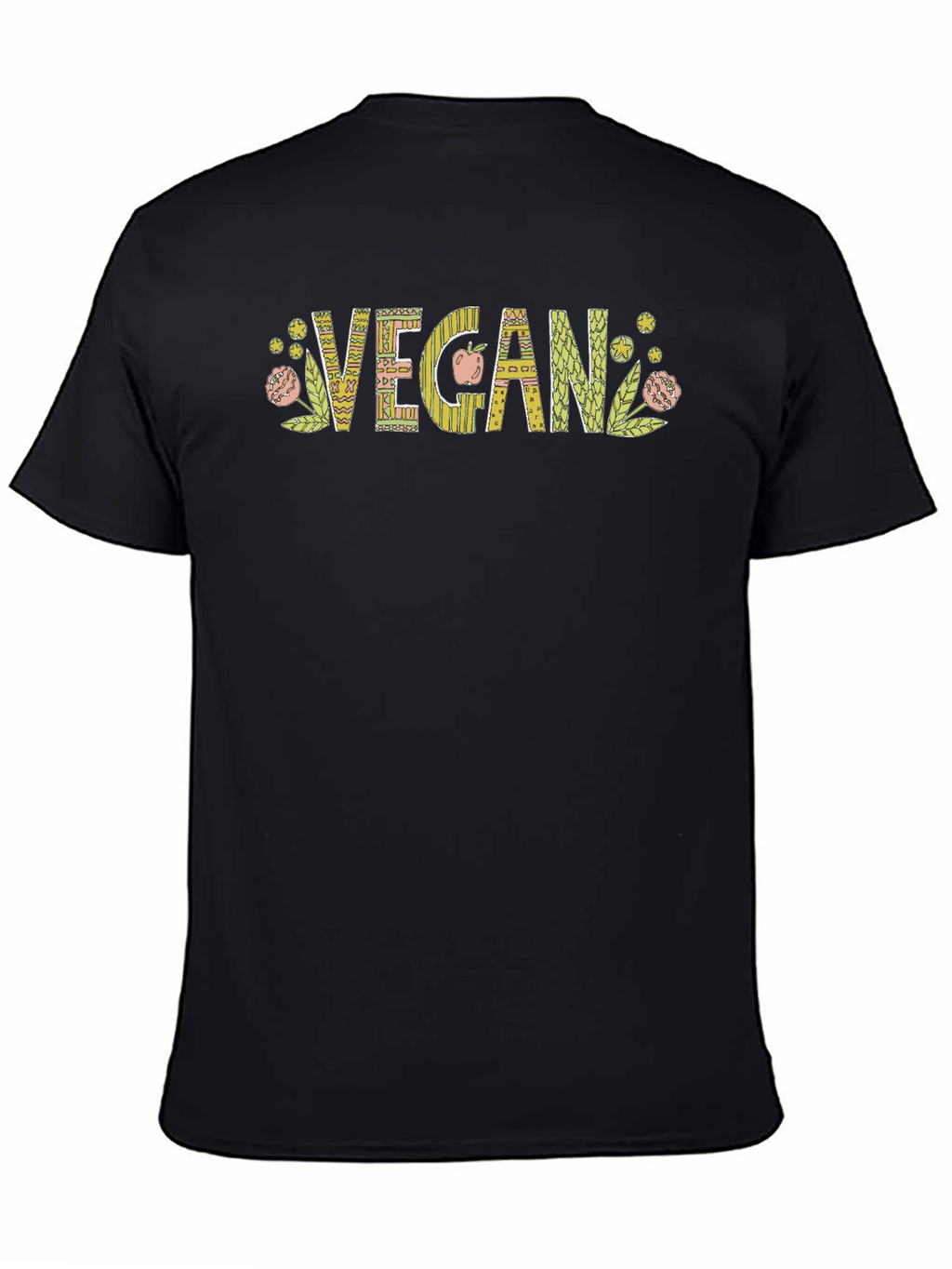 Vegan Graphic Tee - Stylish & Comfortable