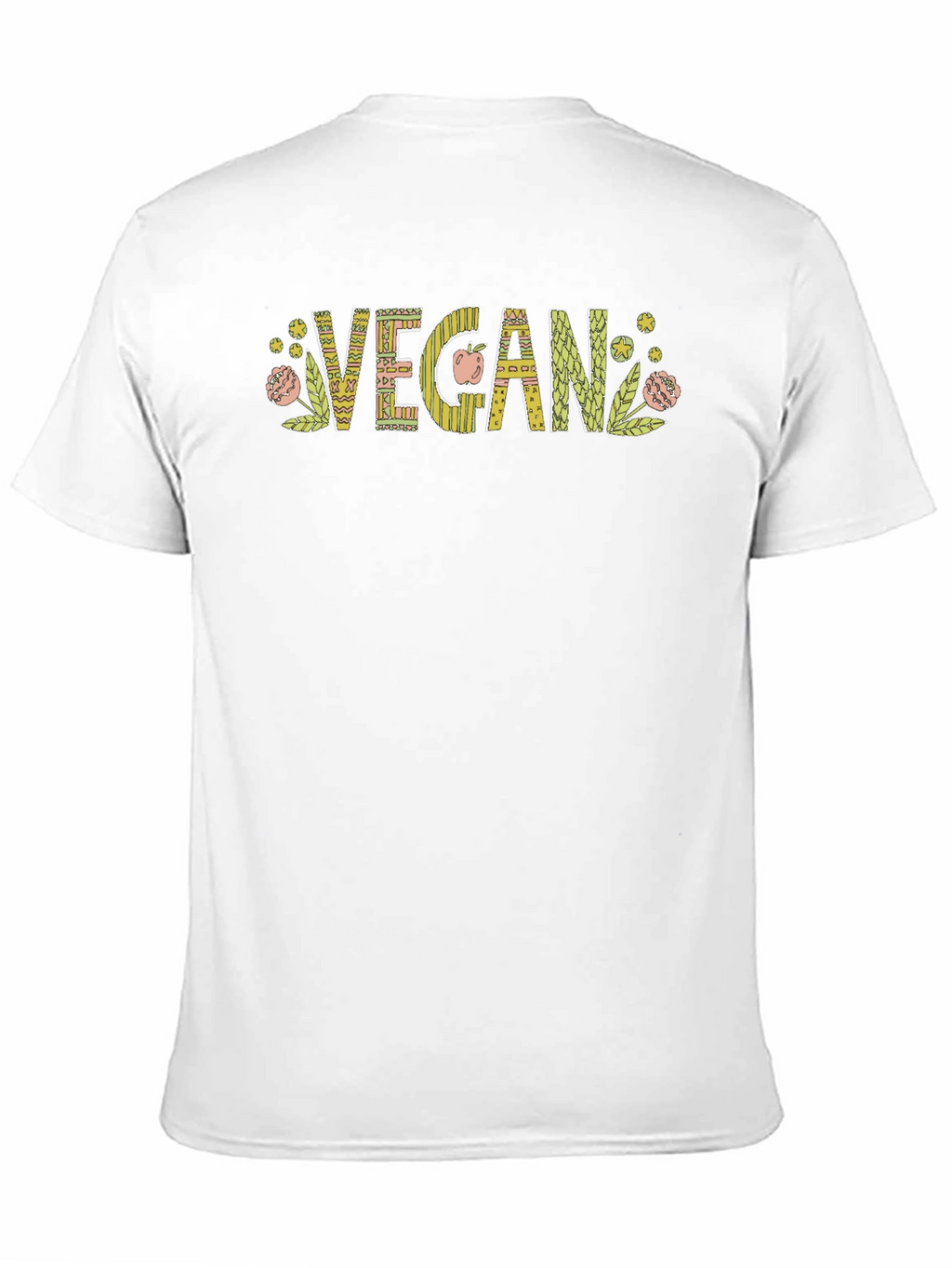 Vegan Graphic Tee - Stylish & Comfortable