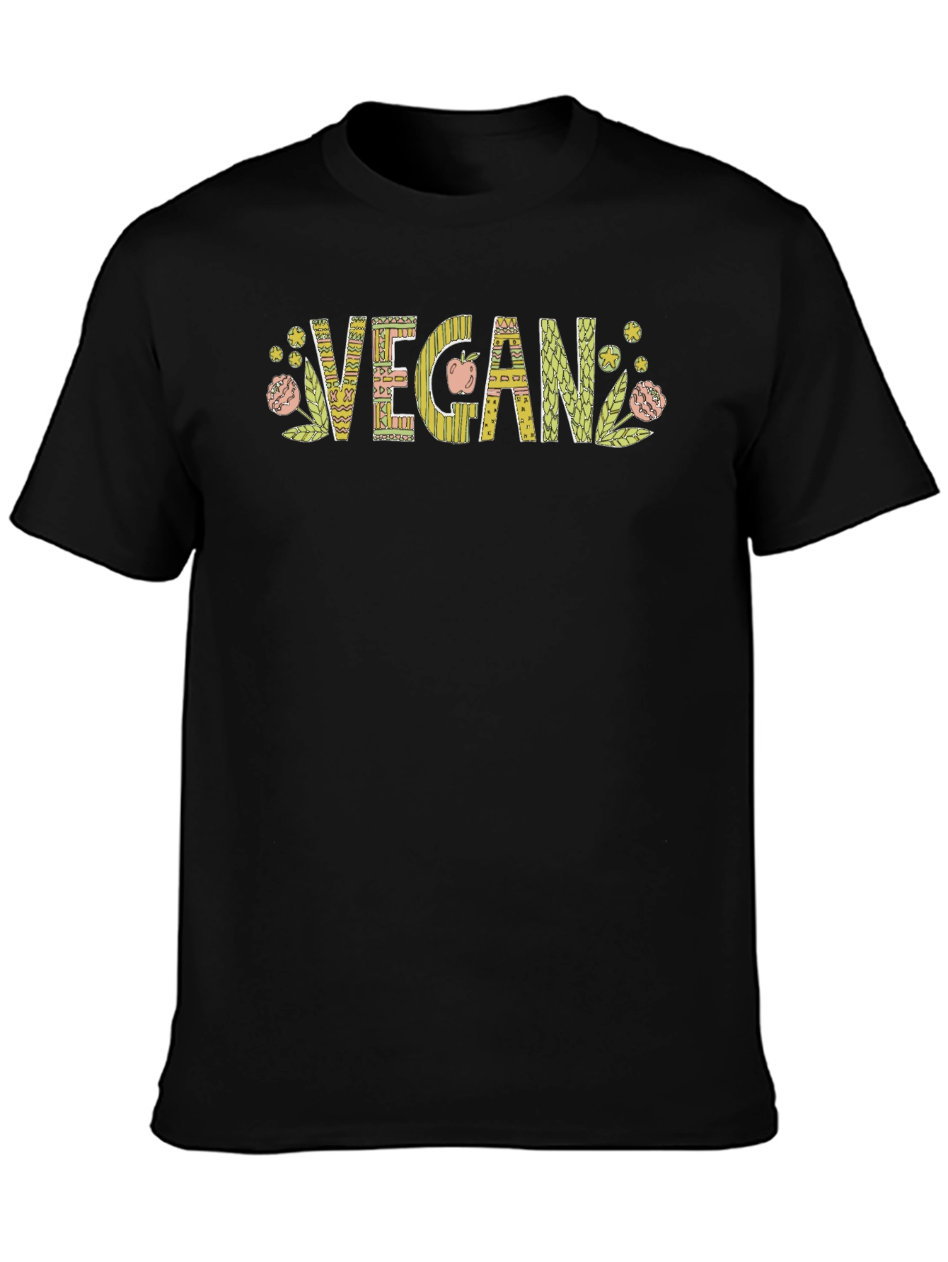 Vegan Graphic Tee - Stylish & Comfortable