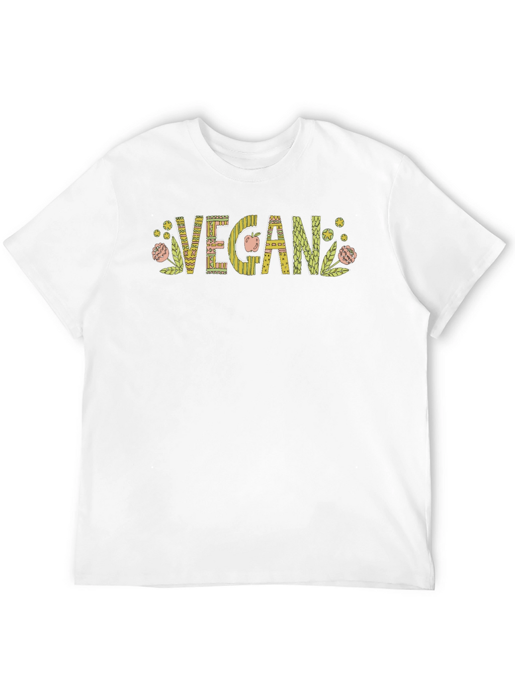 Vegan Graphic Tee - Stylish & Comfortable