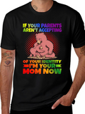 Supportive Bear Mom LGBTQ+ T-Shirt