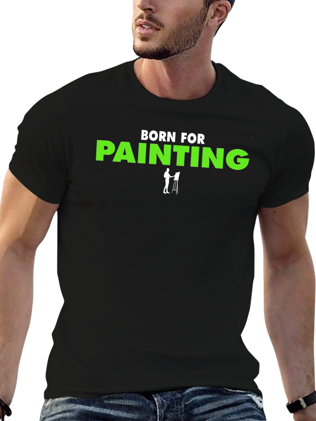 Born for Painting Graphic Tee