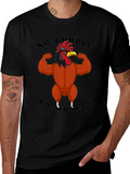 No Gobble No Muscle T-Shirt
