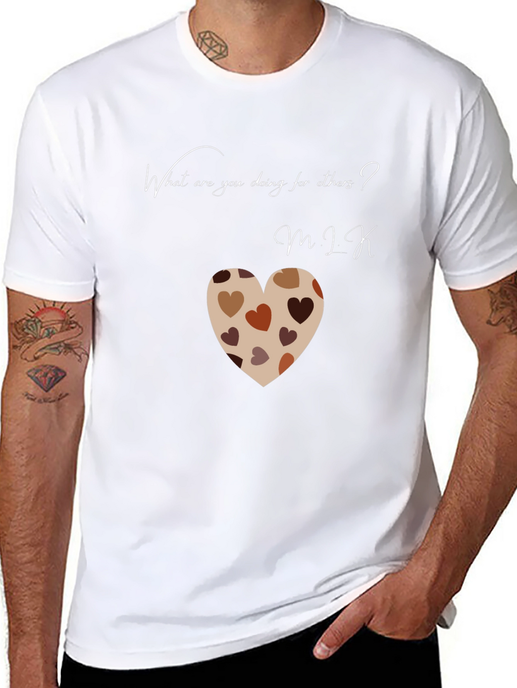 What Are You Doing For Others T-Shirt