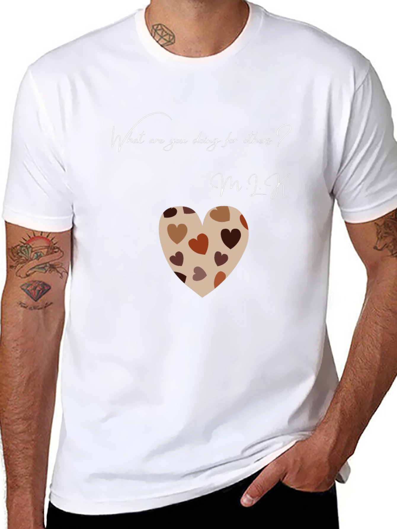 What Are You Doing For Others T-Shirt