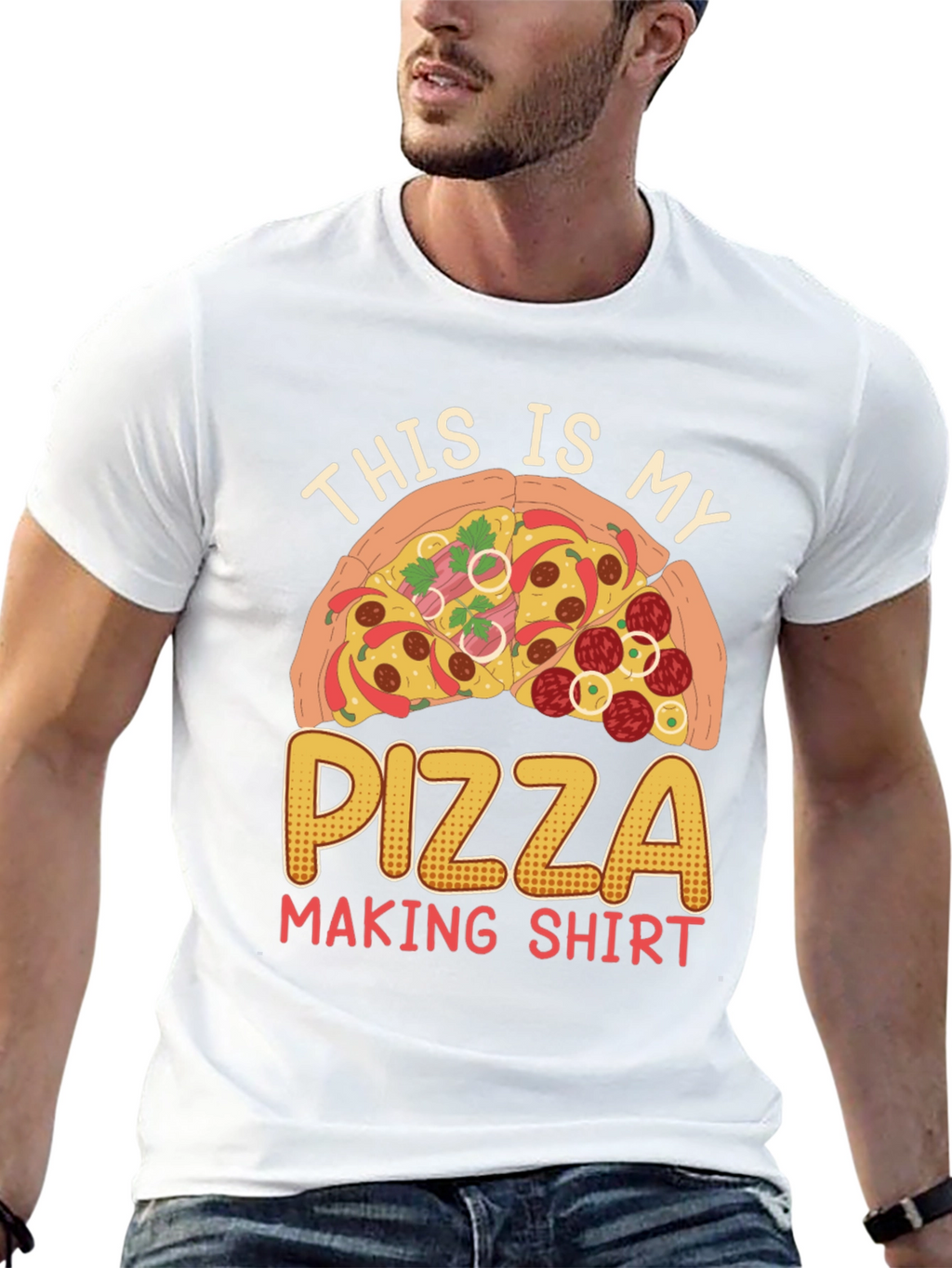 Pizza Making Shirt - Funny Pizza Lover Tee
