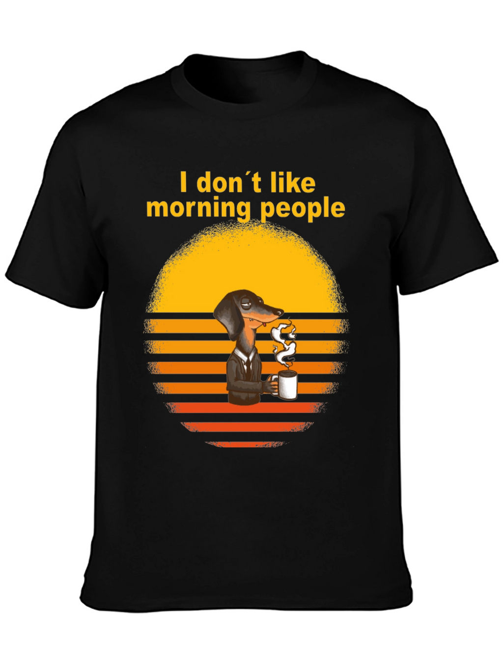 I Dont Like Morning People T-Shirt