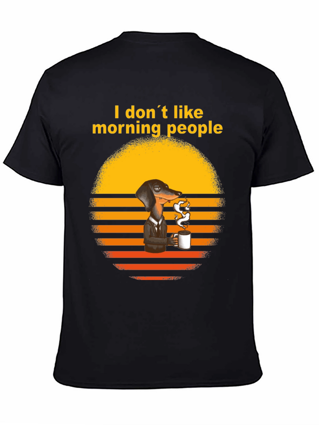I Dont Like Morning People T-Shirt