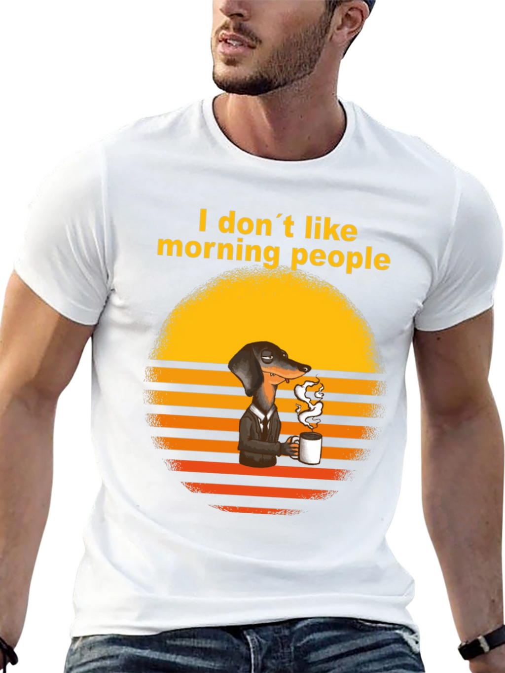 I Dont Like Morning People T-Shirt