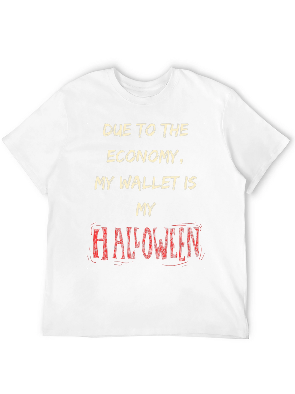 Funny Halloween Economy T-Shirt