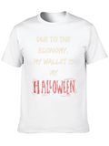 Funny Halloween Economy T-Shirt