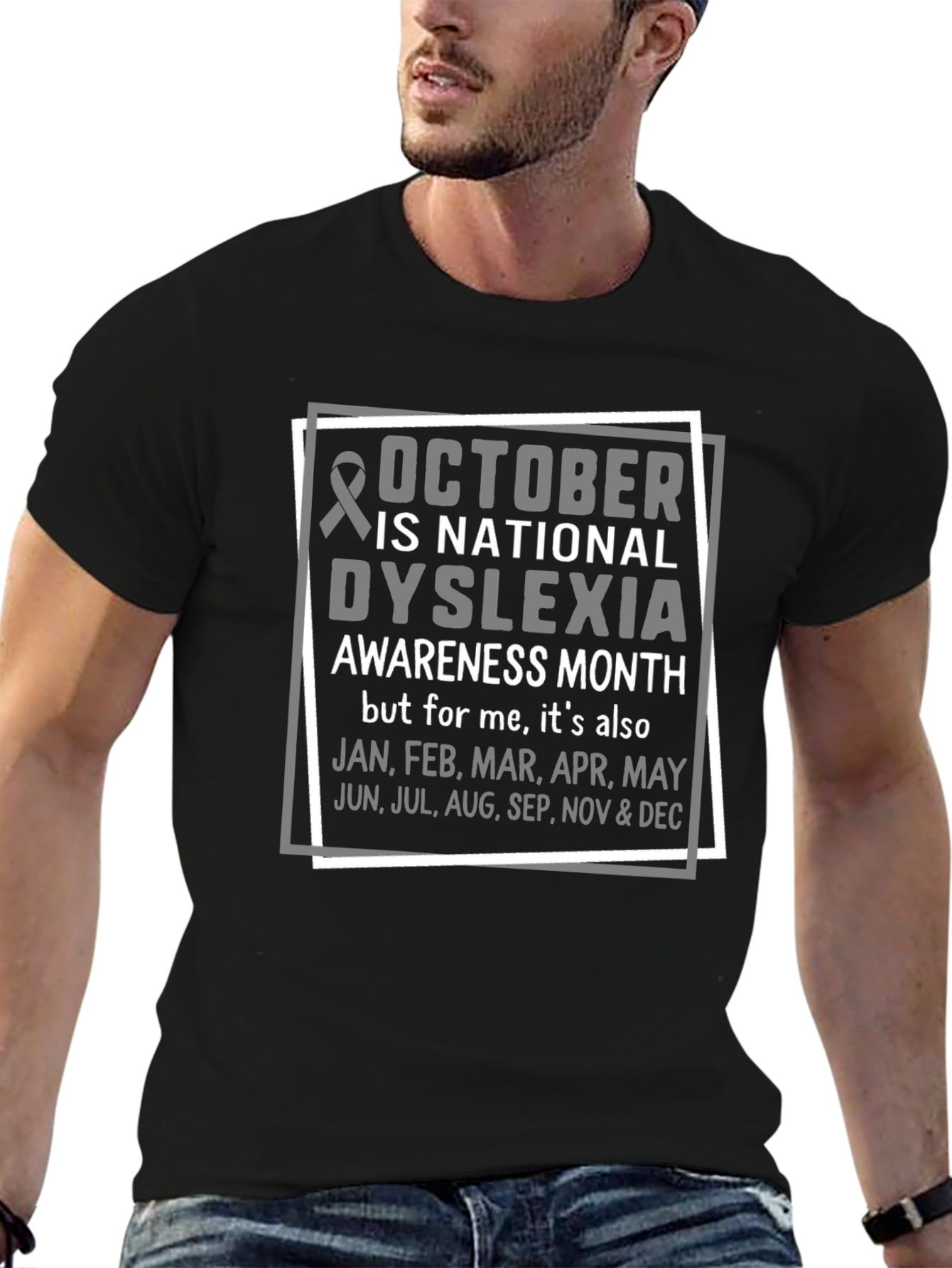 Dyslexia Awareness Month T-Shirt
