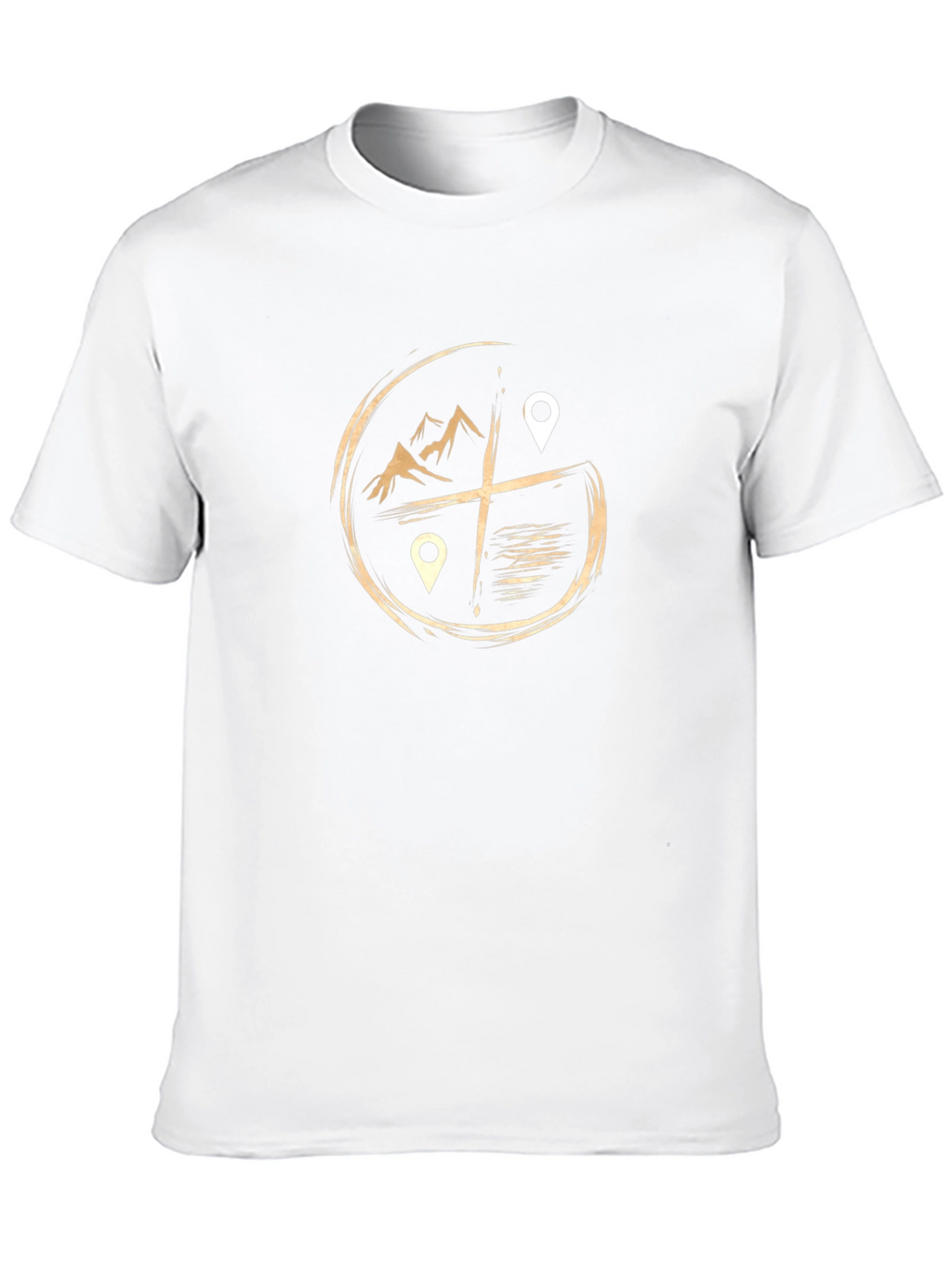 Adventure Ready Black Graphic T-Shirt