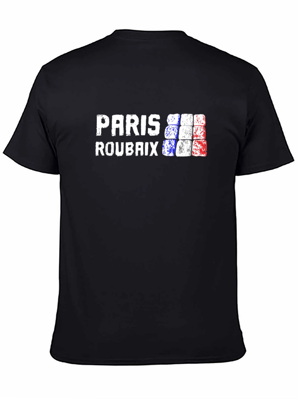 Paris Roubaix Black Graphic T-Shirt