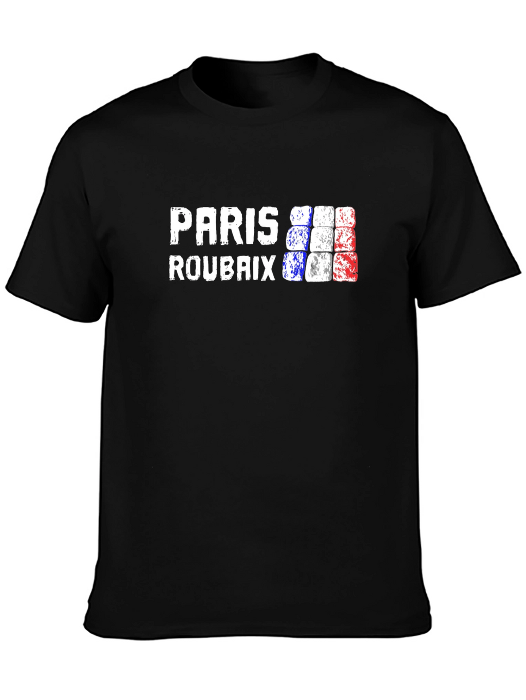 Paris Roubaix Black Graphic T-Shirt