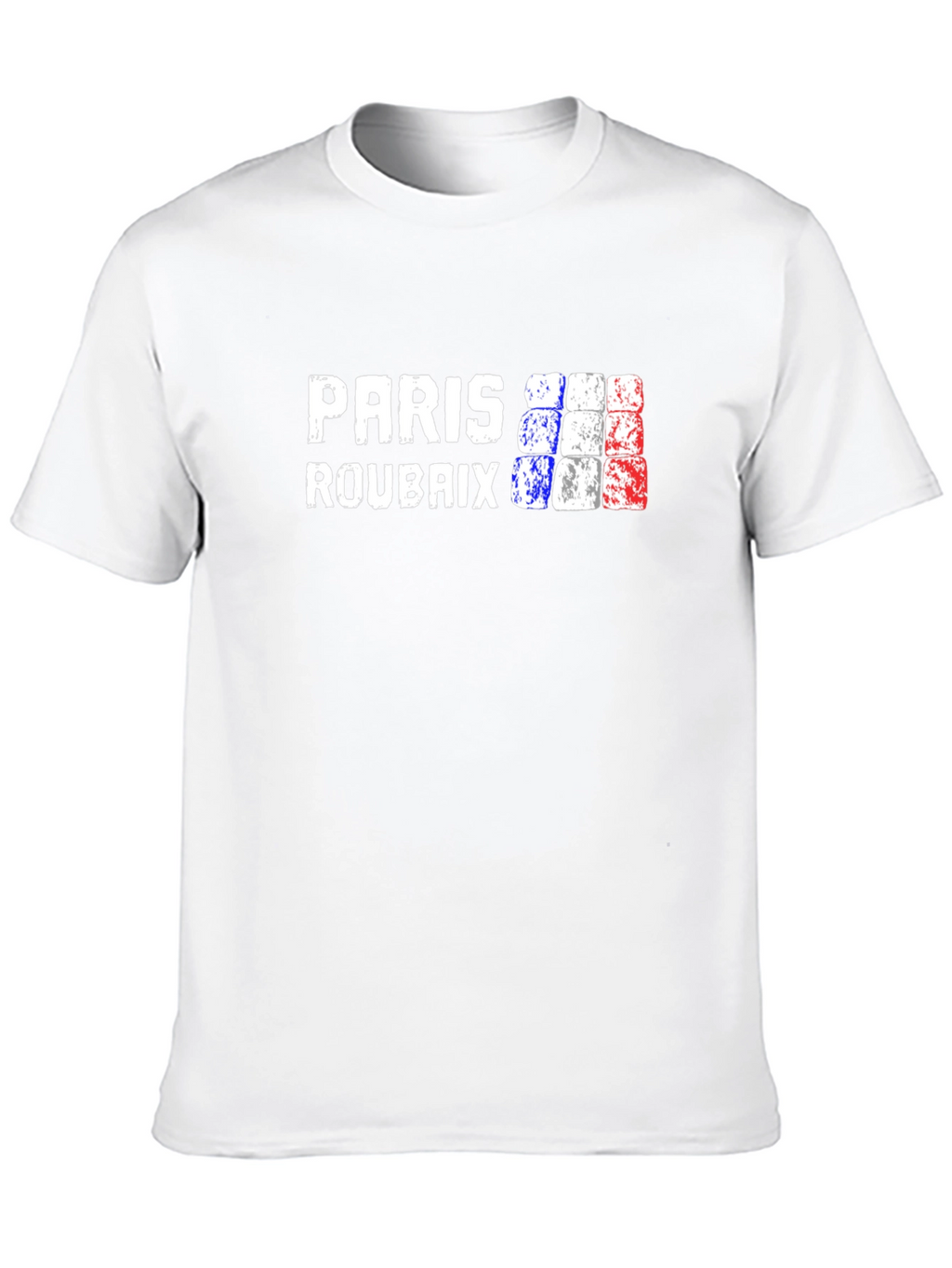 Paris Roubaix Black Graphic T-Shirt