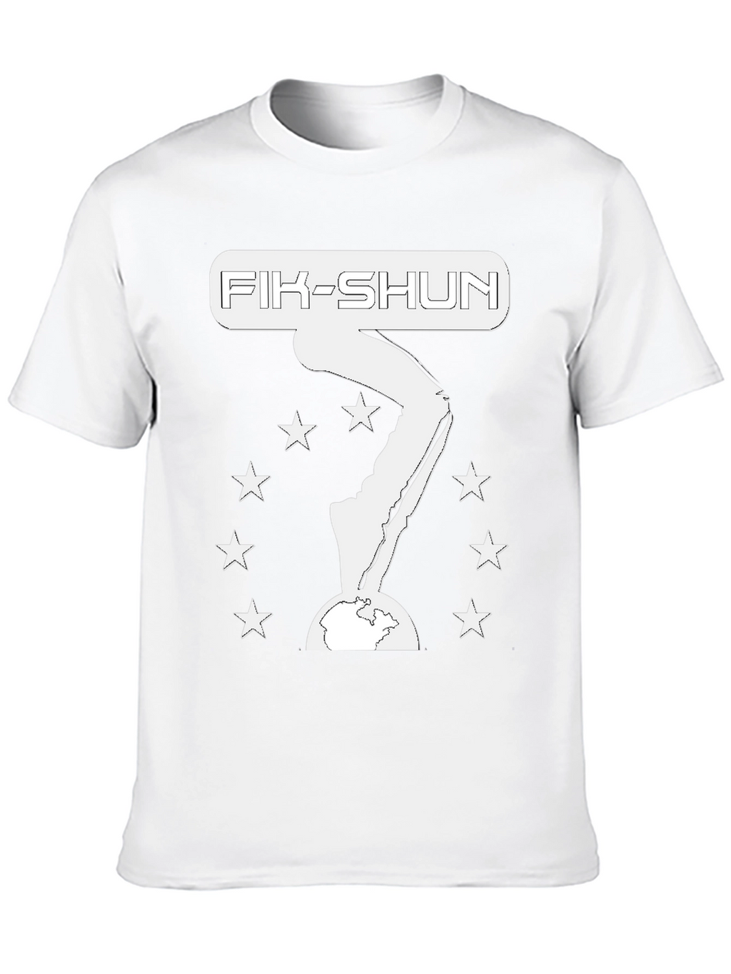 FIK-SHUN Graphic T-Shirt - Conquer the World!
