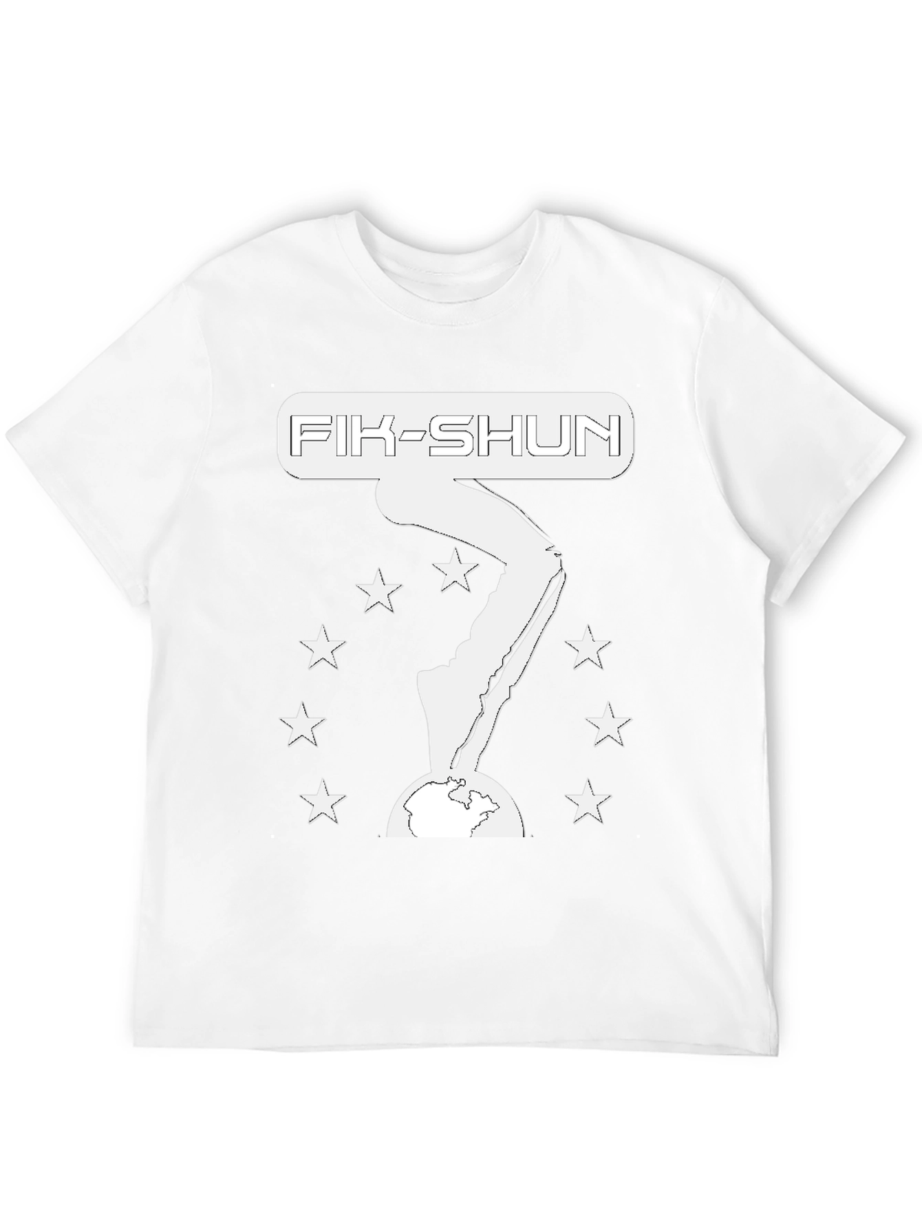 FIK-SHUN Graphic T-Shirt - Conquer the World!