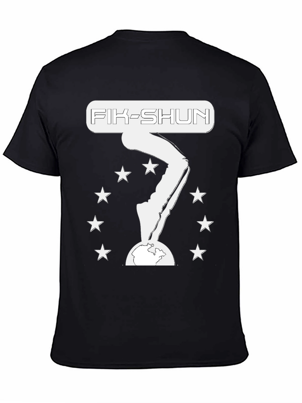 FIK-SHUN Graphic T-Shirt - Conquer the World!