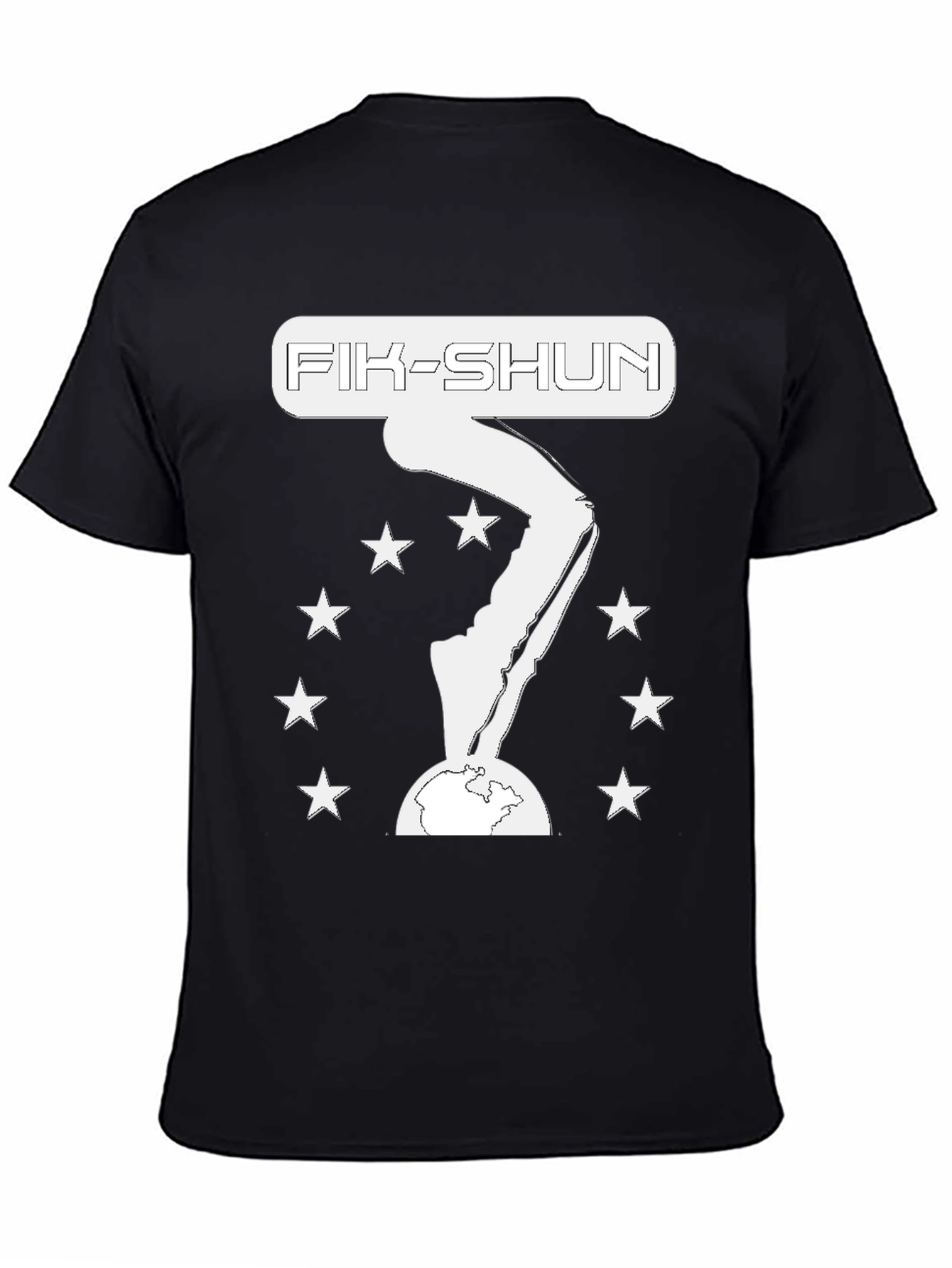 FIK-SHUN Graphic T-Shirt - Conquer the World!