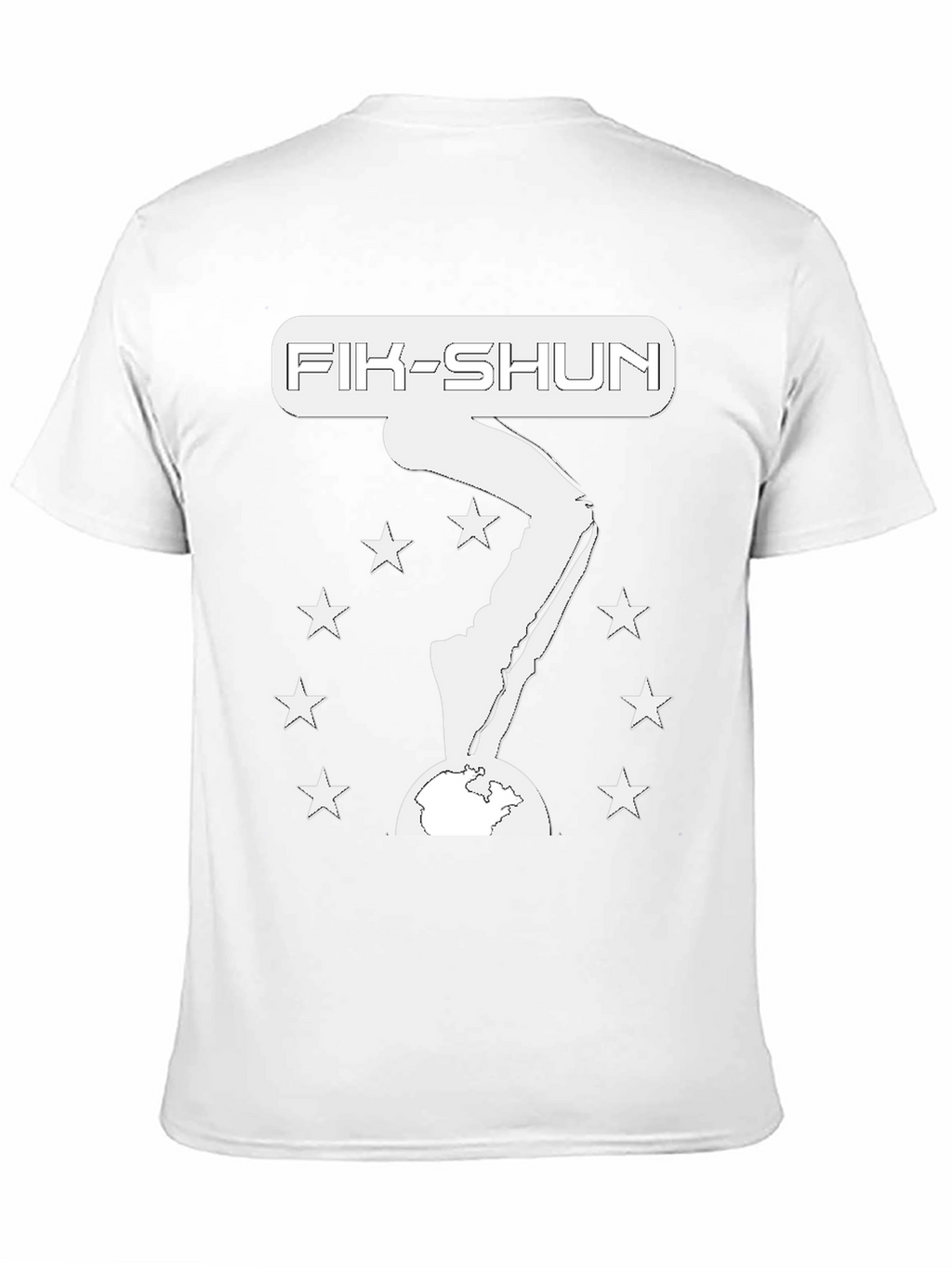 FIK-SHUN Graphic T-Shirt - Conquer the World!