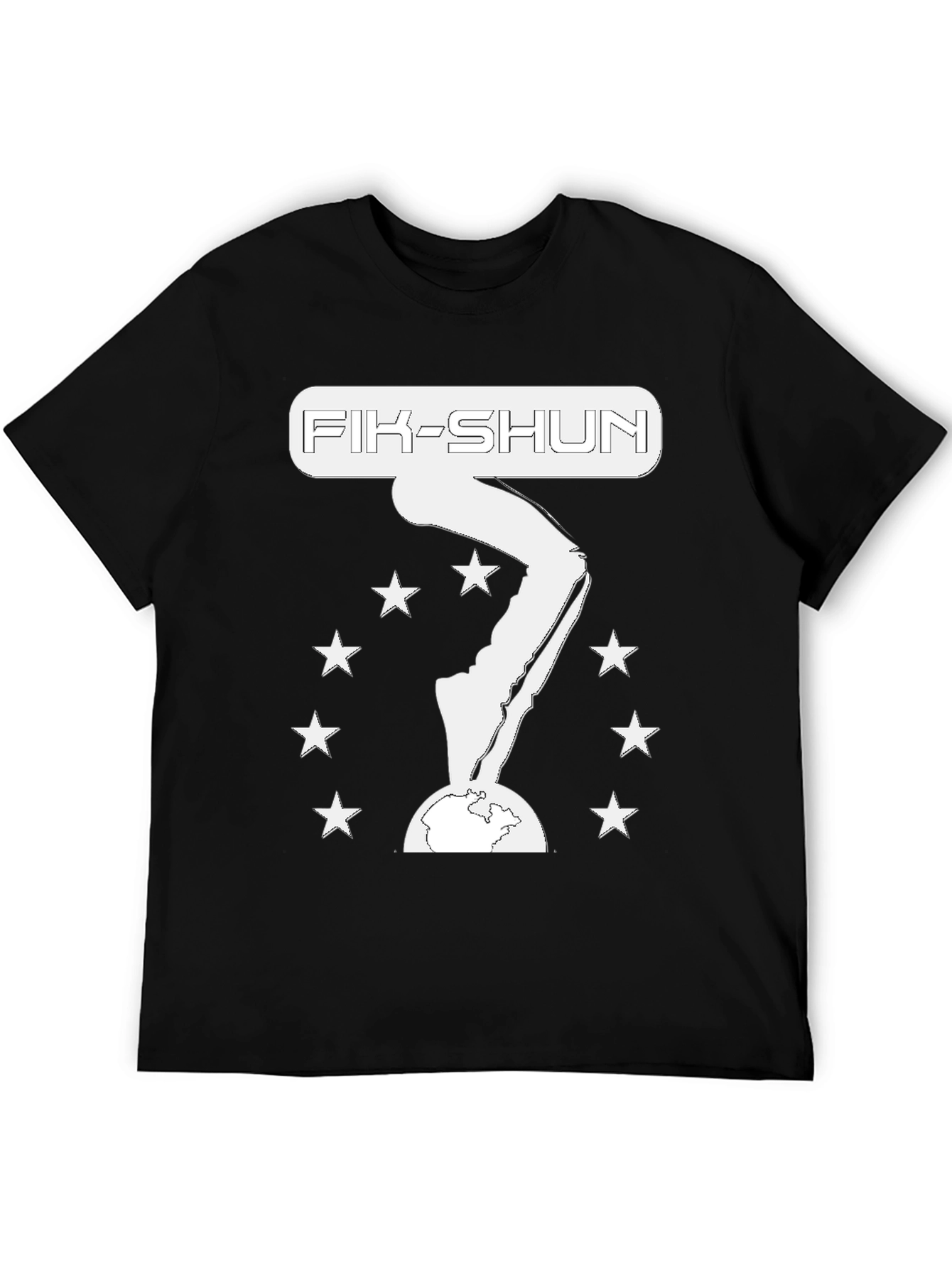 FIK-SHUN Graphic T-Shirt - Conquer the World!