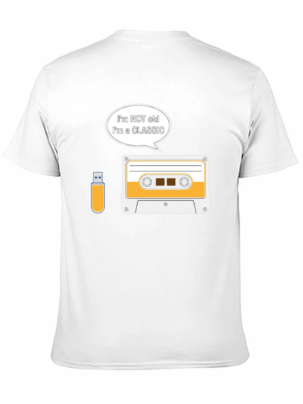 Classic Cassette Tape T-Shirt