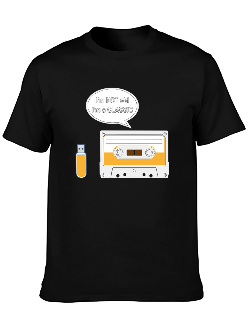 Classic Cassette Tape T-Shirt