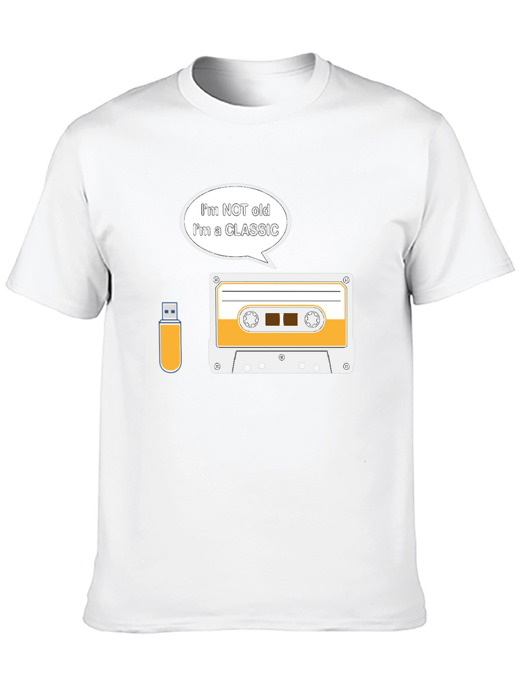 Classic Cassette Tape T-Shirt