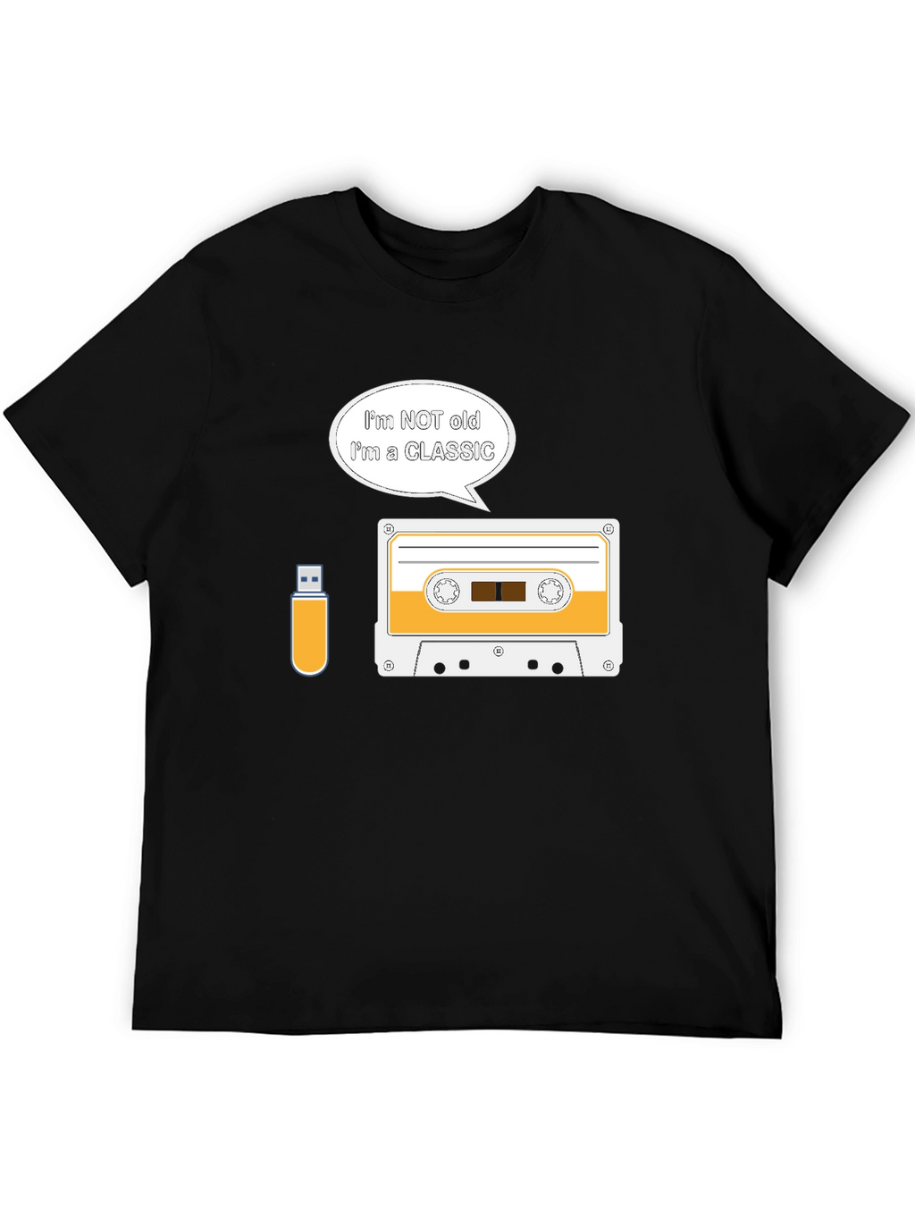 Classic Cassette Tape T-Shirt
