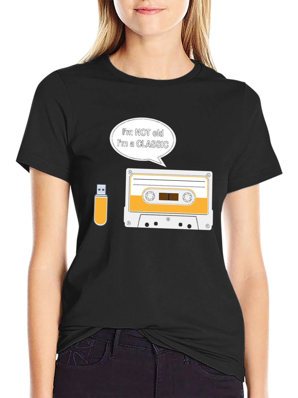 Classic Cassette Tape T-Shirt