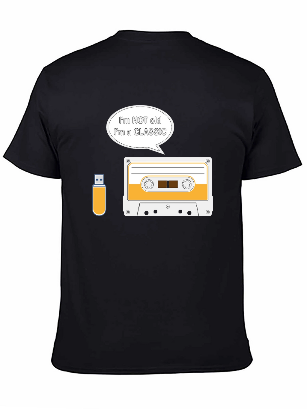 Classic Cassette Tape T-Shirt