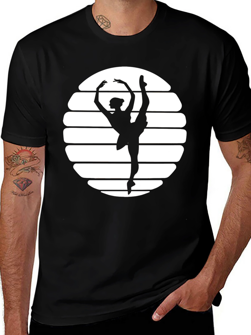 Ballerina Sunset Graphic Tee