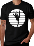 Ballerina Sunset Graphic Tee