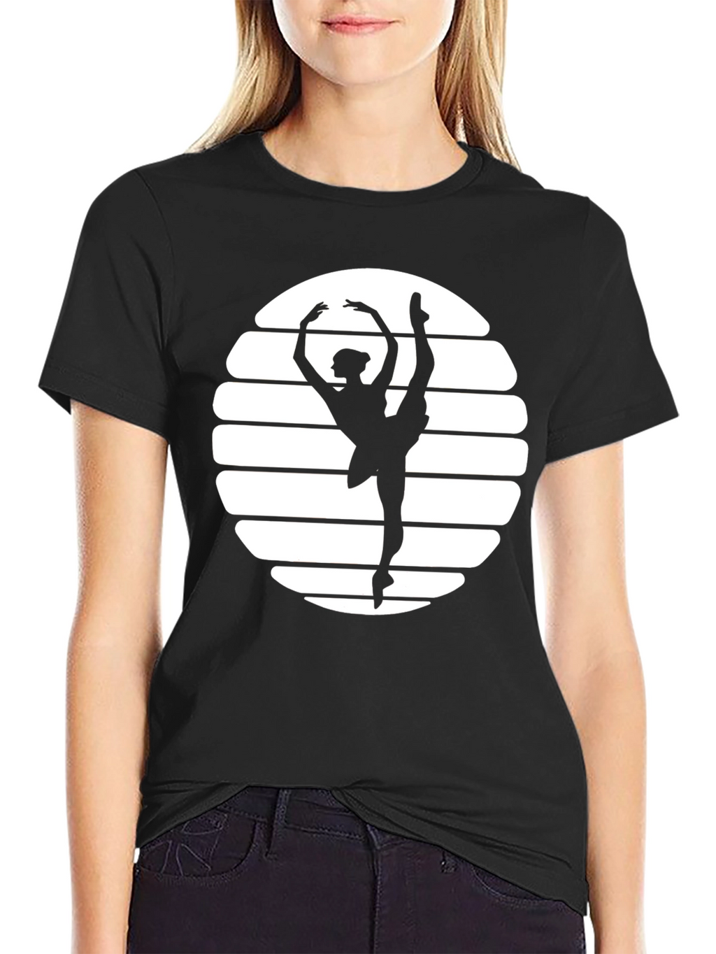 Ballerina Sunset Graphic Tee
